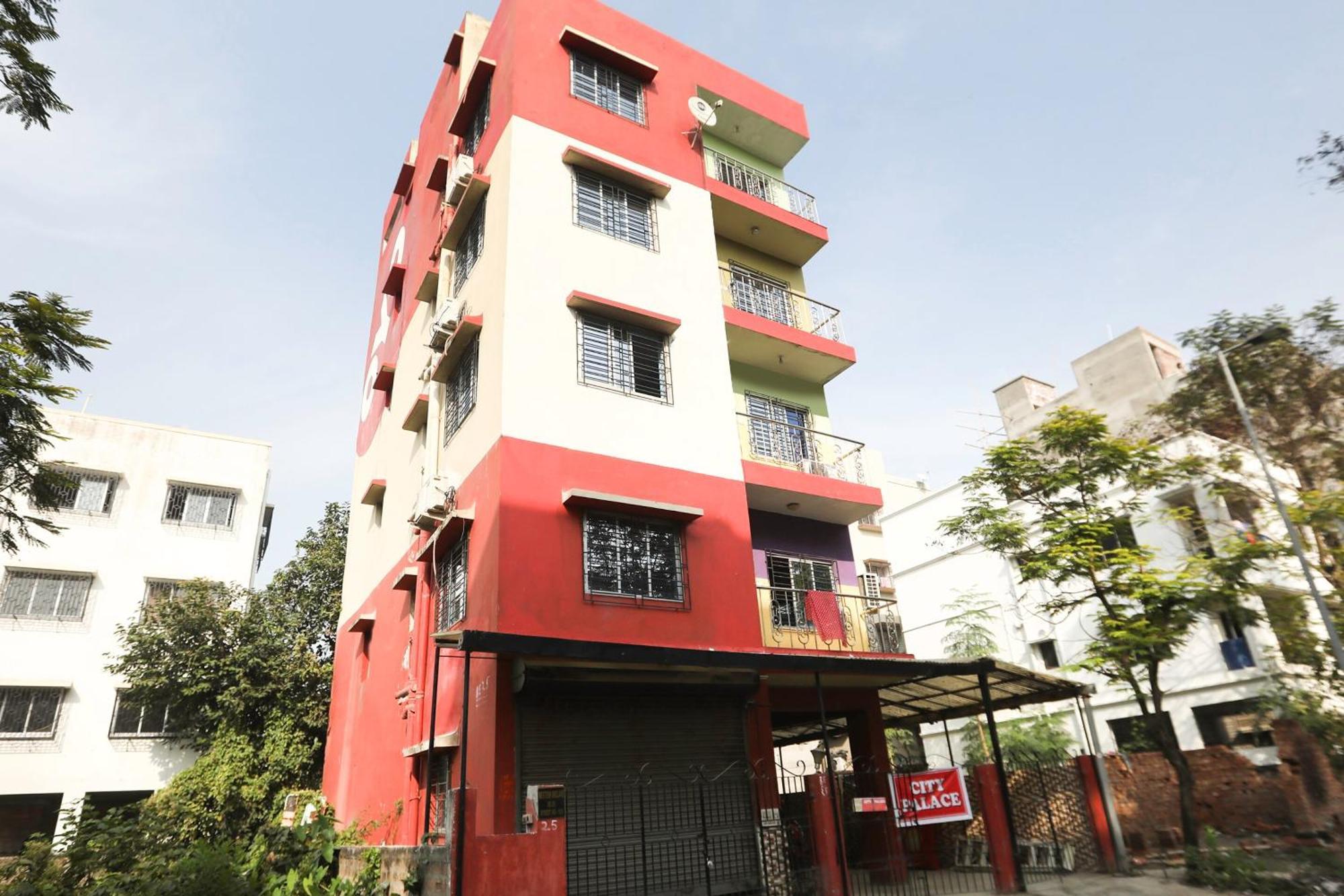 Hotel O City Palace Kolkata Bagian luar foto